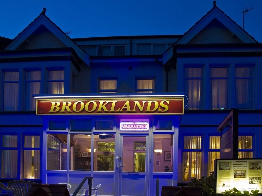 בלקפול Brooklands Over 50'S Only מראה חיצוני תמונה