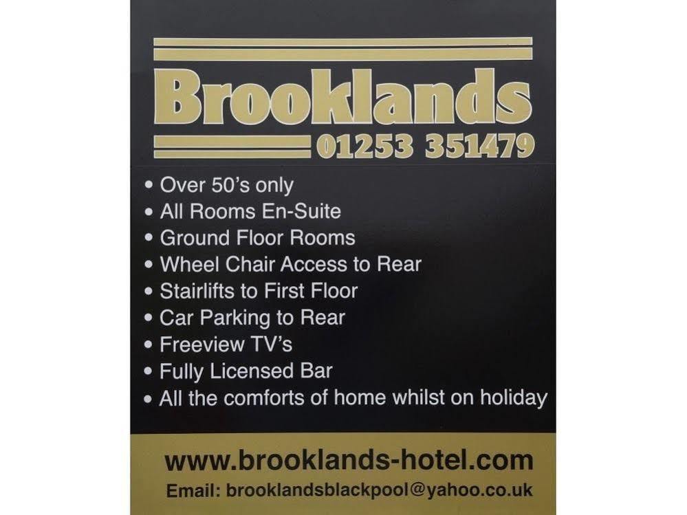בלקפול Brooklands Over 50'S Only מראה חיצוני תמונה